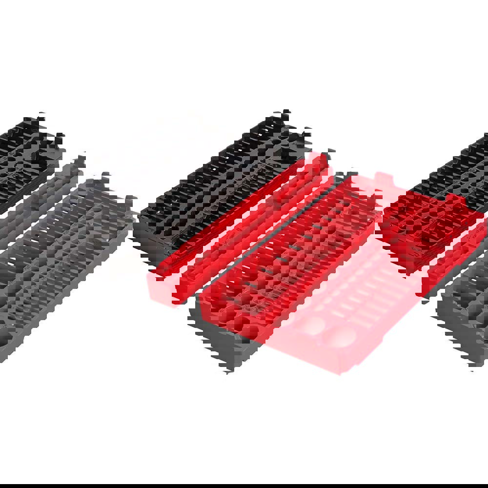 Socket Holders & Trays; Type: Tray ; Color: Red, Black